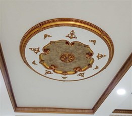 Eskitme Oval Saray Tavan 150 cm | Dekonil