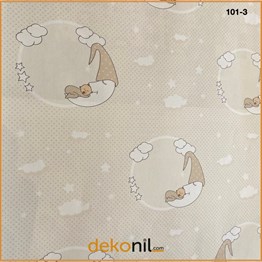 Grown Baby Ayıcıklı Bebek Odası Duvar Kağıdı 101-3 l Dekonil