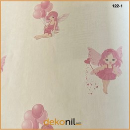 Grown Baby Prenses  Bebek Odası Duvar Kağıdı 122-1 l Dekonil
