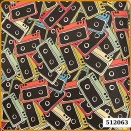 Grown Pop Art Genç Odası Duvar Kağıdı 512063 l Dekonil Duvar Kağıdı