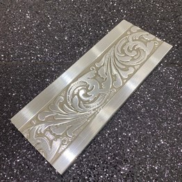 Gümüş Sarmaşık Bordür 8cm | Dekonil