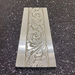 Gümüş Sarmaşık Bordür 8cm | Dekonil