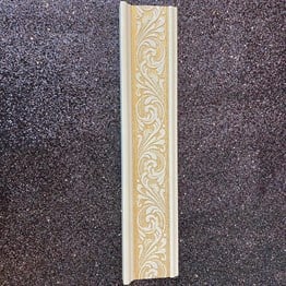 Patina İşlemeli Bordür-Süpürgelik 8,5 cm | Dekonil