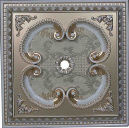 Patina Kare Saray Tavan 60*60 cm l Dekonil Saray Tavan