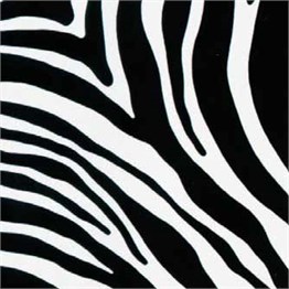 Gekkofix Zebra Desenli 45cm x 15mt Yapışkanlı Folyo 10133