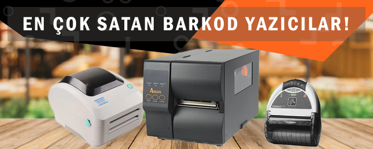 En Çok Satan Barkod Yazıcılar