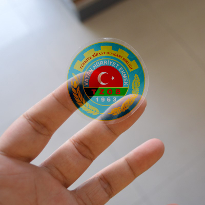 Pp Şeffaf Etiket Nedir ?