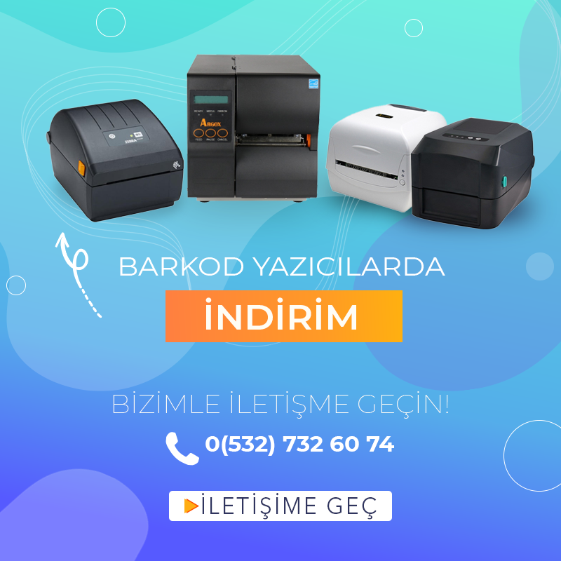 Barkod yazıcı indirim