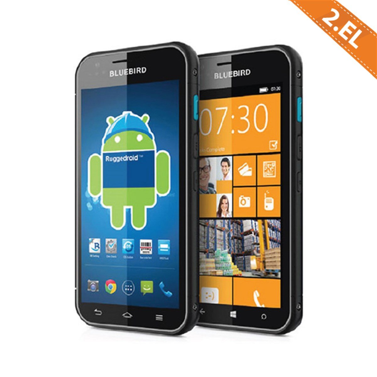 2. El Android El TerminalleriBluebird BM-180 2.El El Terminali