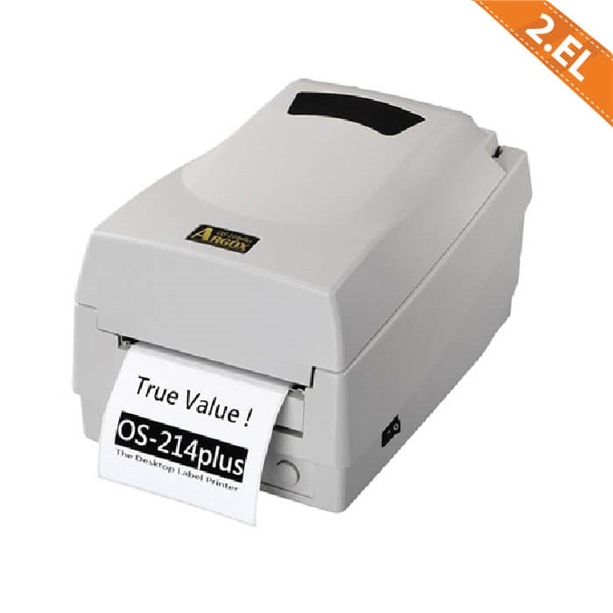 2. El Barkod YazıcılarArgox OS-214 Plus Barkod Yazıcı 2.El