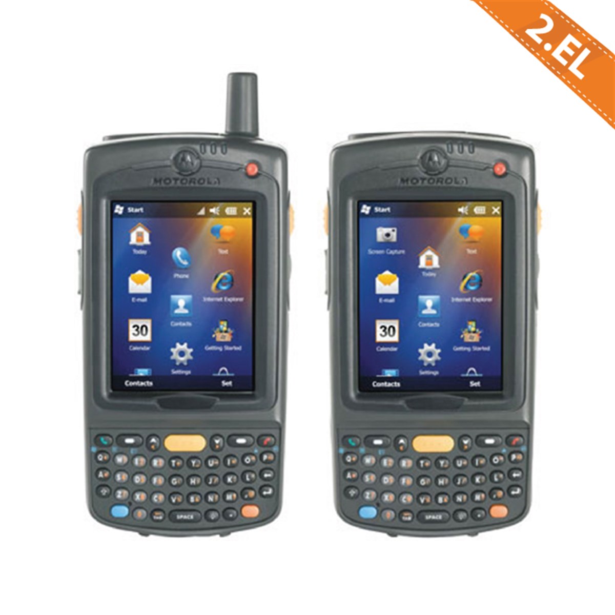 2. El El TerminalleriMotorola MC75A6 2.El El Terminali