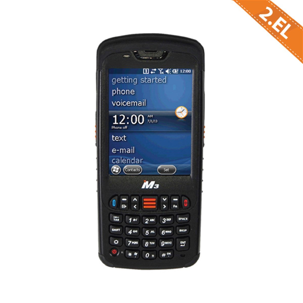 2. El Windows CE El TerminalleriM3 Combıa Black 2.El El Terminali