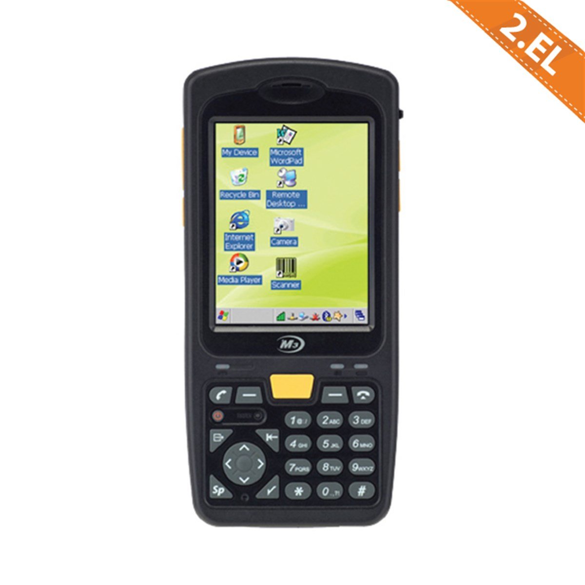 2. El Windows CE El TerminalleriM3 Compıa MC6700 M3T 2.El El Terminali