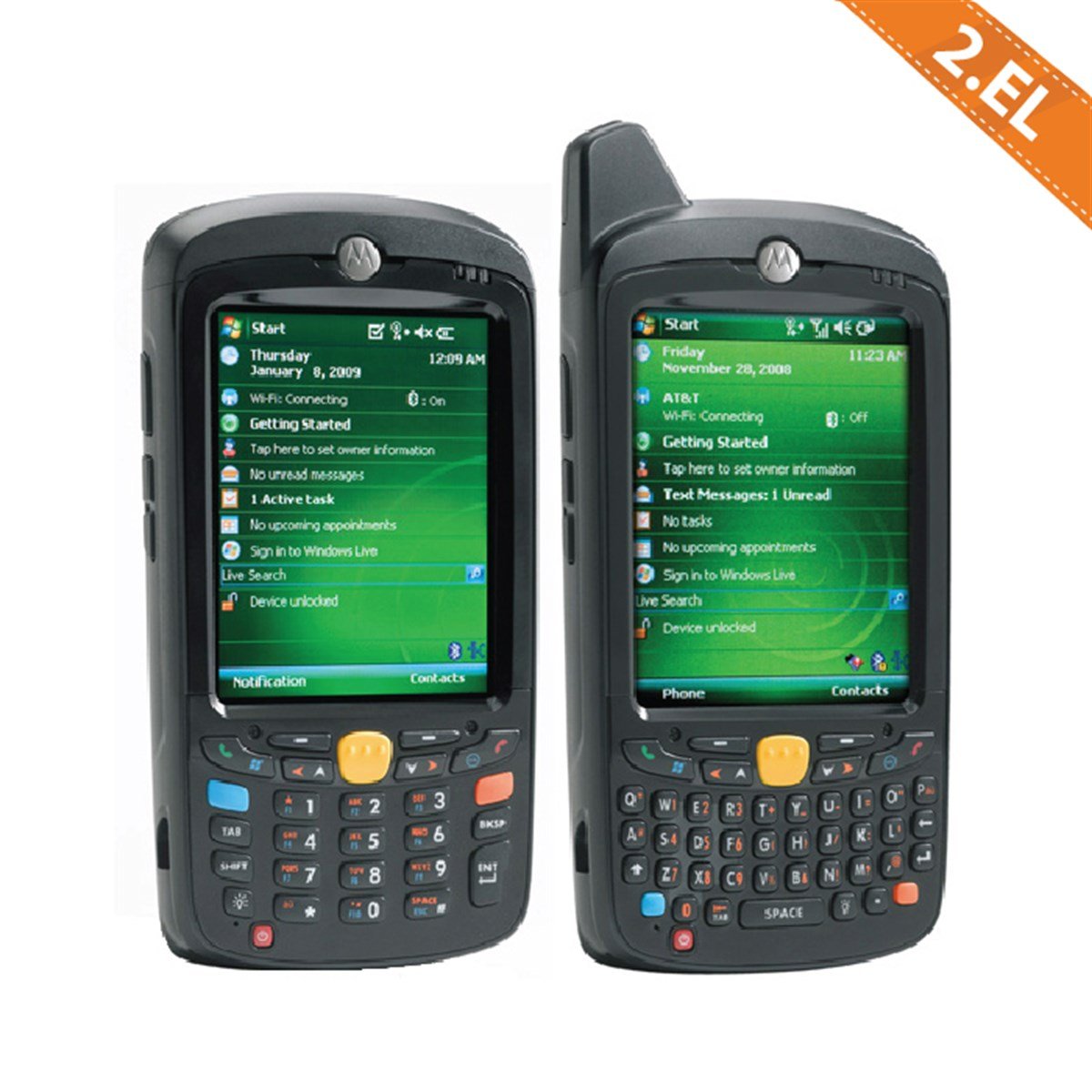 2. El Windows Mobile El TerminalleriMotorola MC55 El Terminali 2.El