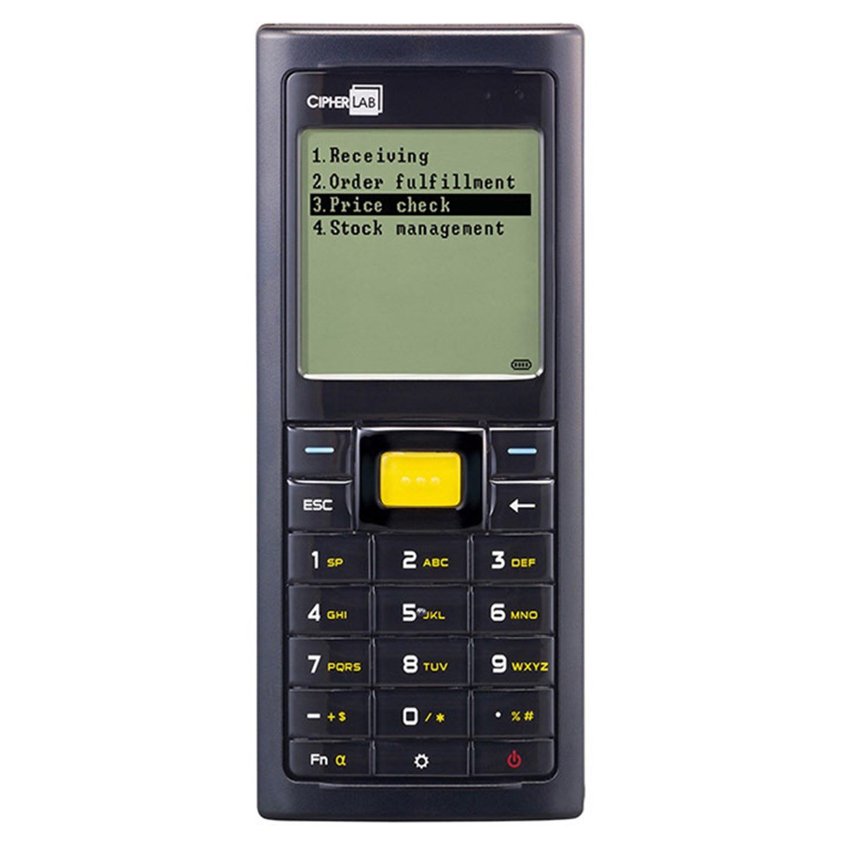 8200 DOS TABANLI EL TERMİNALİ-DATA TERMİNALİ