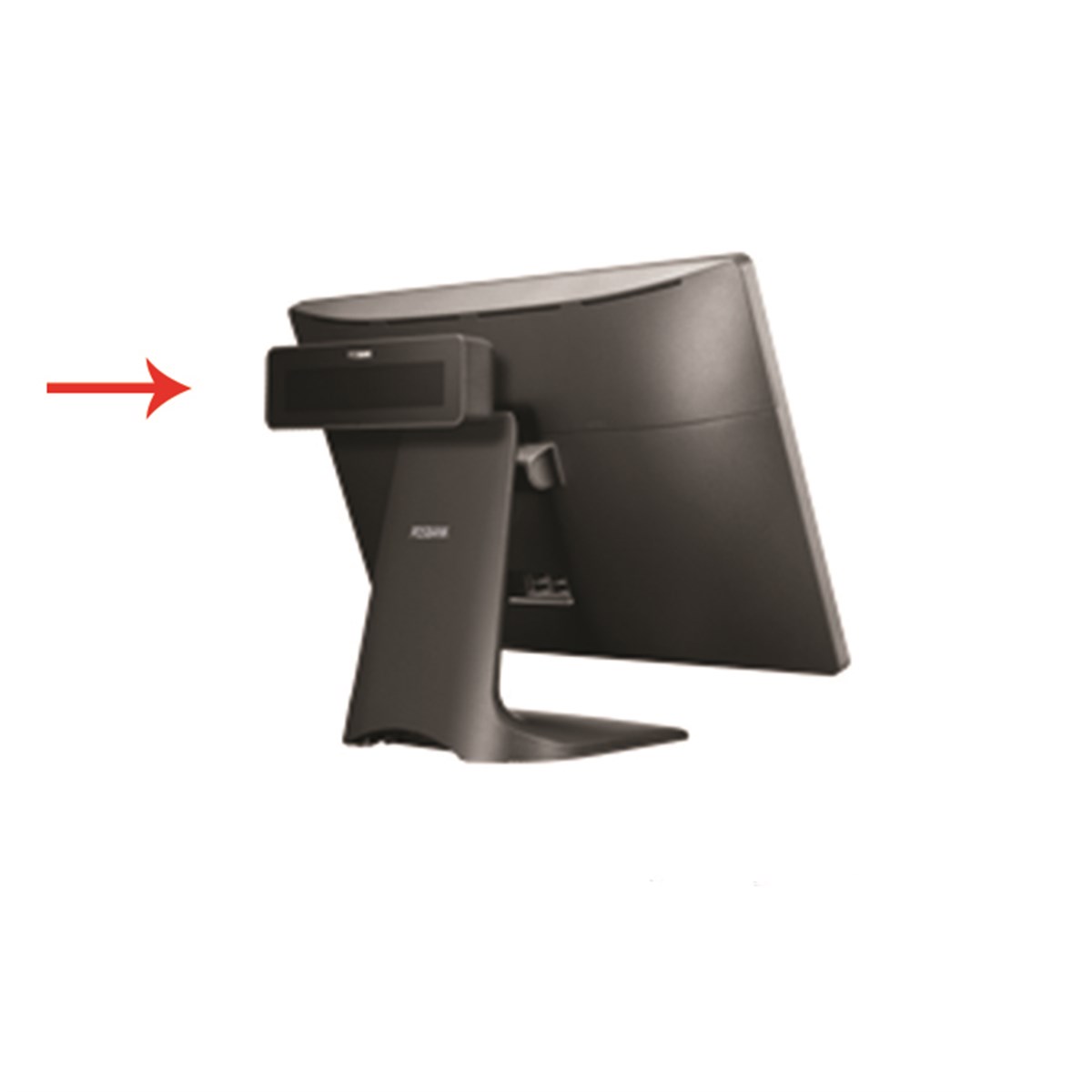 APEXA G VFD Dokunmatik Bilgisayar 2. EKRAN