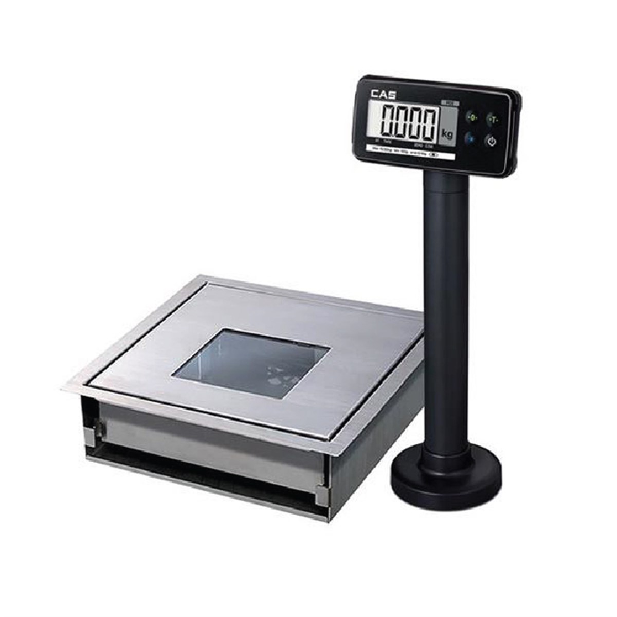 Barkodlu TerazilerCAS PDI Ankastre Terazi