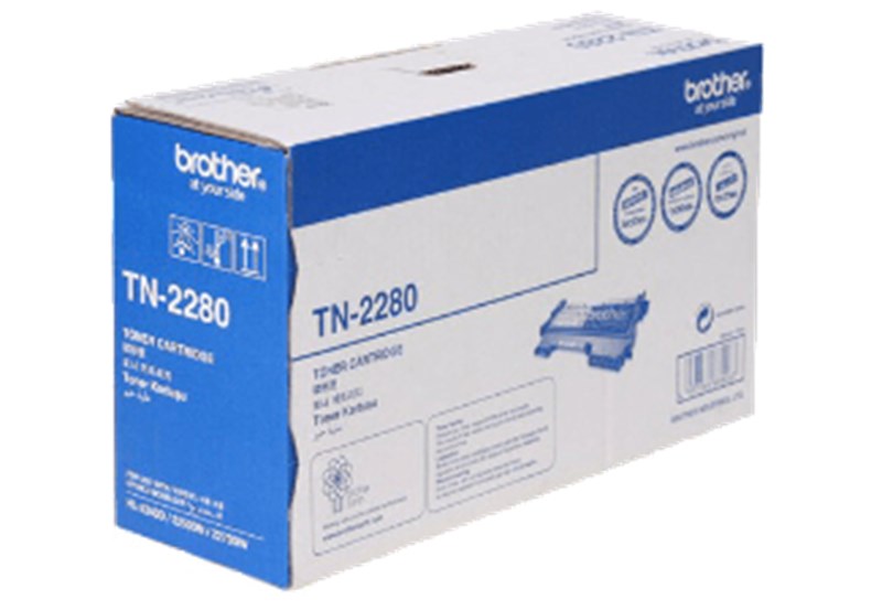 BROTHER ES 102-1 TN2280 Siyah Toner