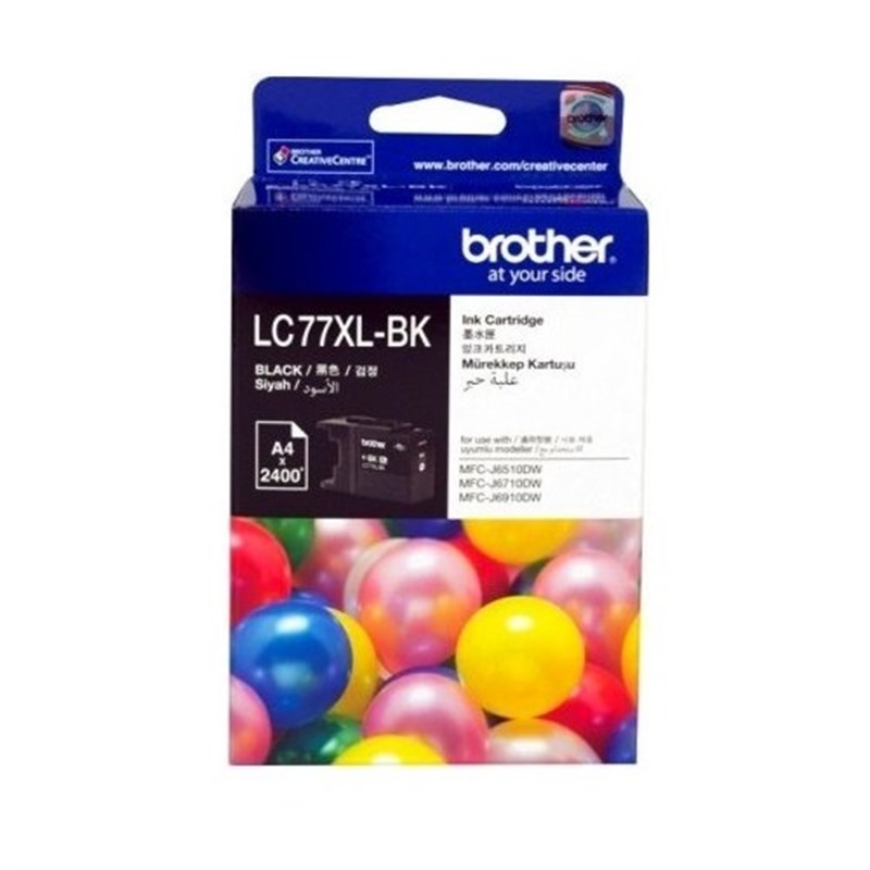 BROTHER LC-77XLBK Siyah Kartuş