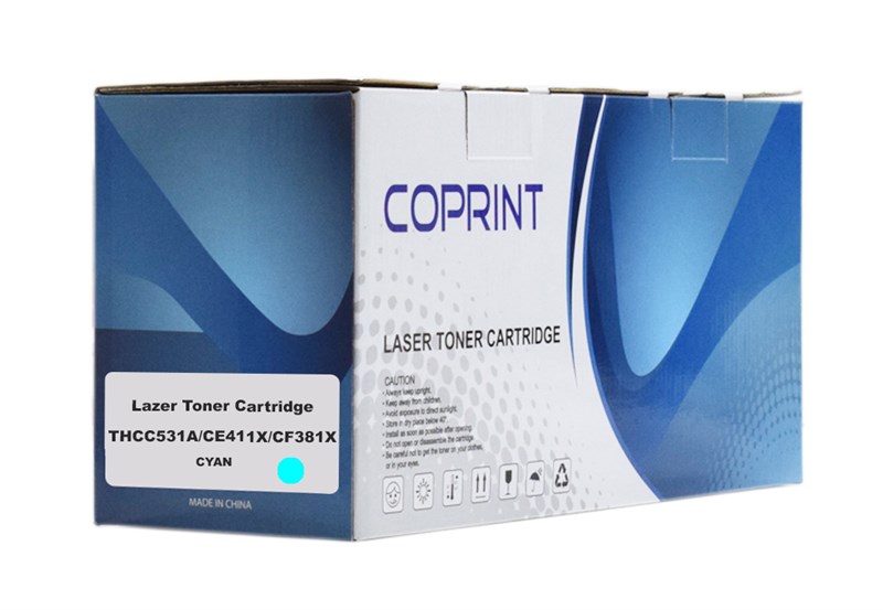 Coprint THCC51A-CE411X-CF381X Mavi Toner