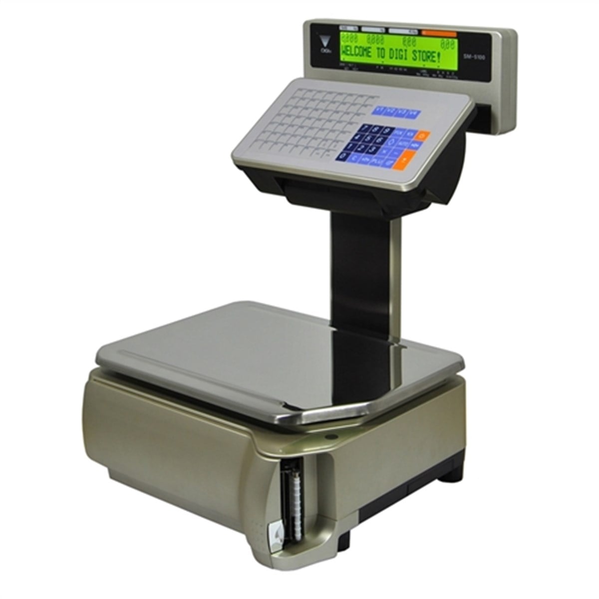 DIGI SM-5100 (Boyunlu) Barkodlu terazi