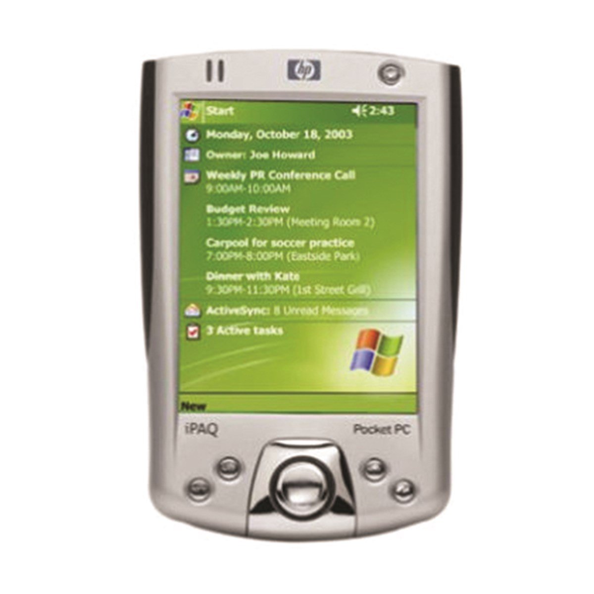 HP iPAQ h2200 2.El El Terminali