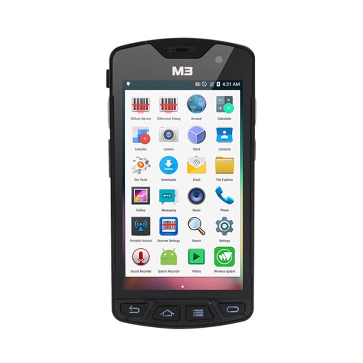 M3 MOBİLE SM10LTE EL TERMİNALİ