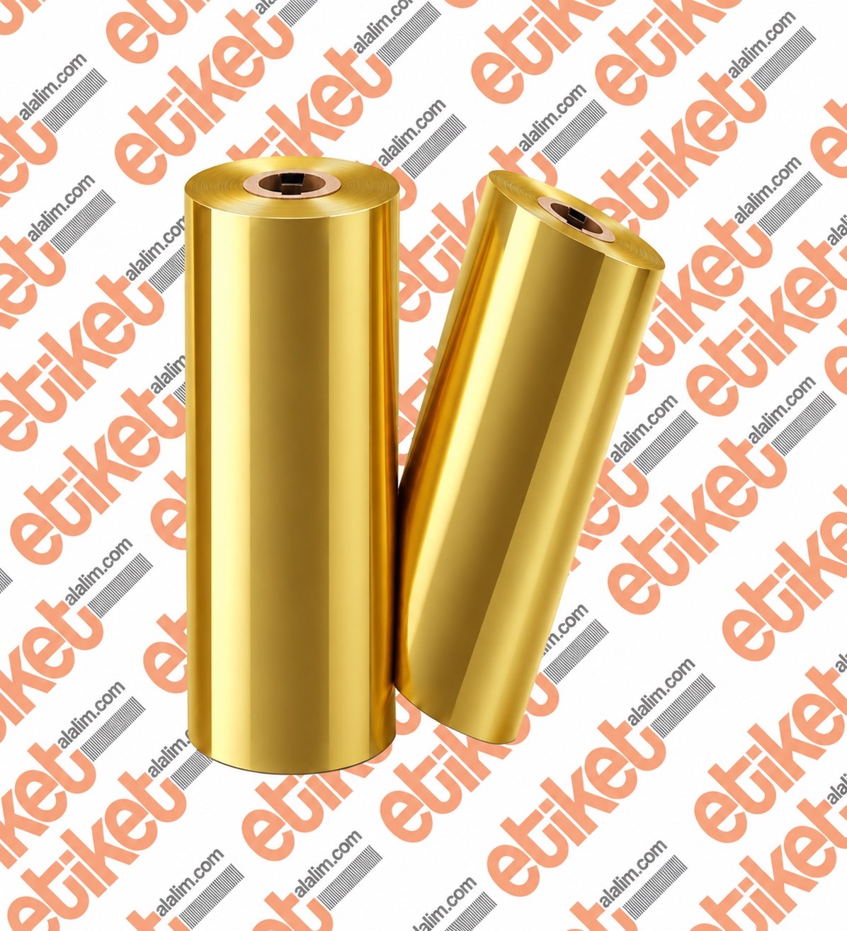 Resin Ribonlar110mm x 74 Metre out Side (Gold) Resin Ribon