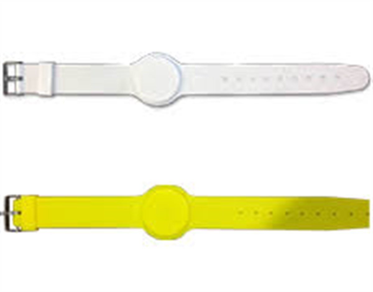 Rfid Silikon BilekliklerMifare Ayarlanabilir Silikon Bileklik