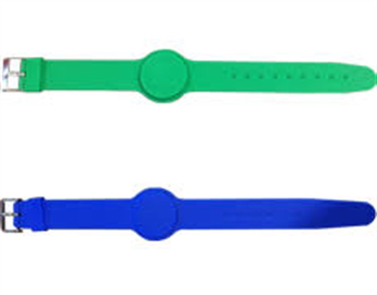 Rfid Silikon BilekliklerProximity Ayarlanabilir Silikon Bileklik