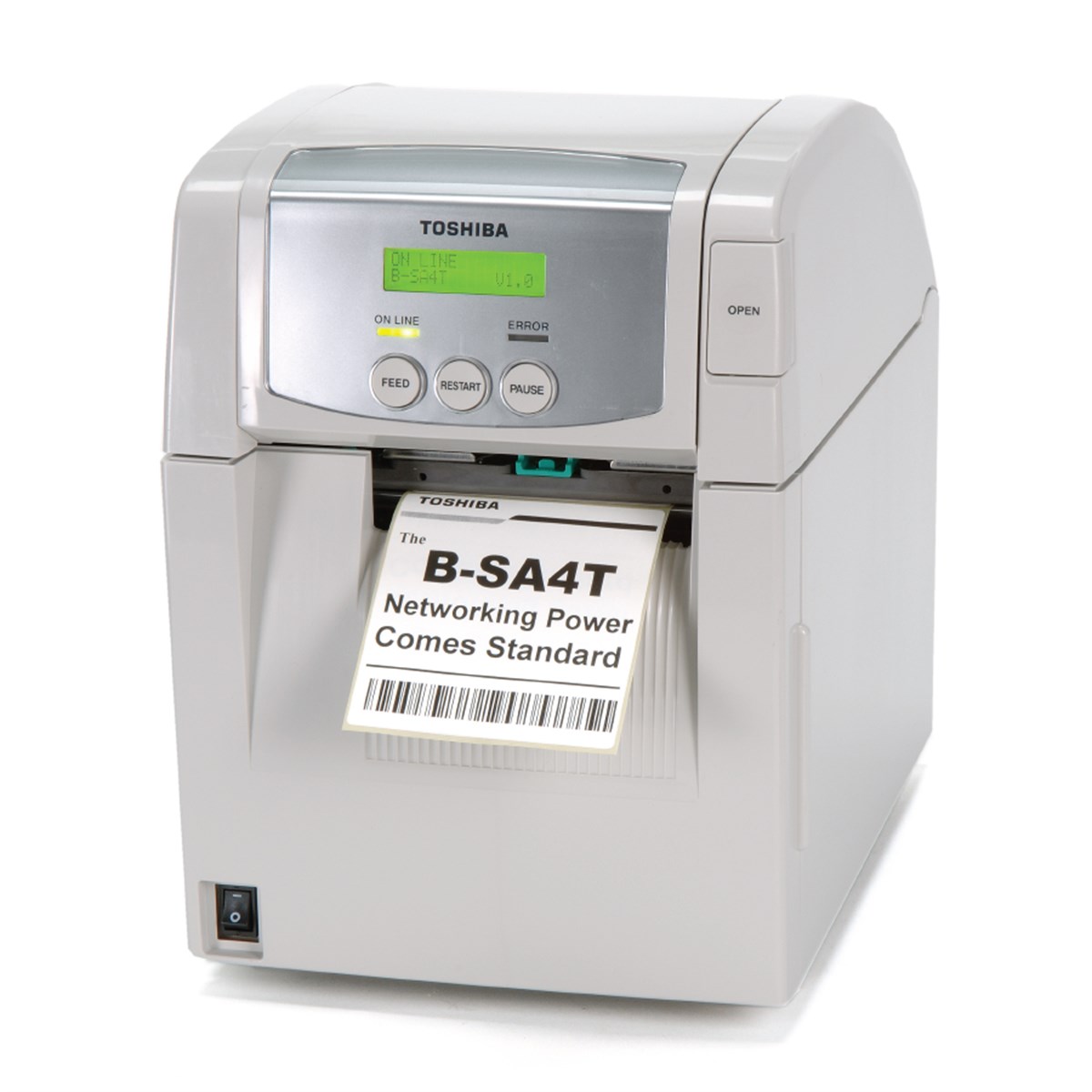 Toshiba Barkod YazıcılarToshiba B-SA4TP Barkod Yazıcı