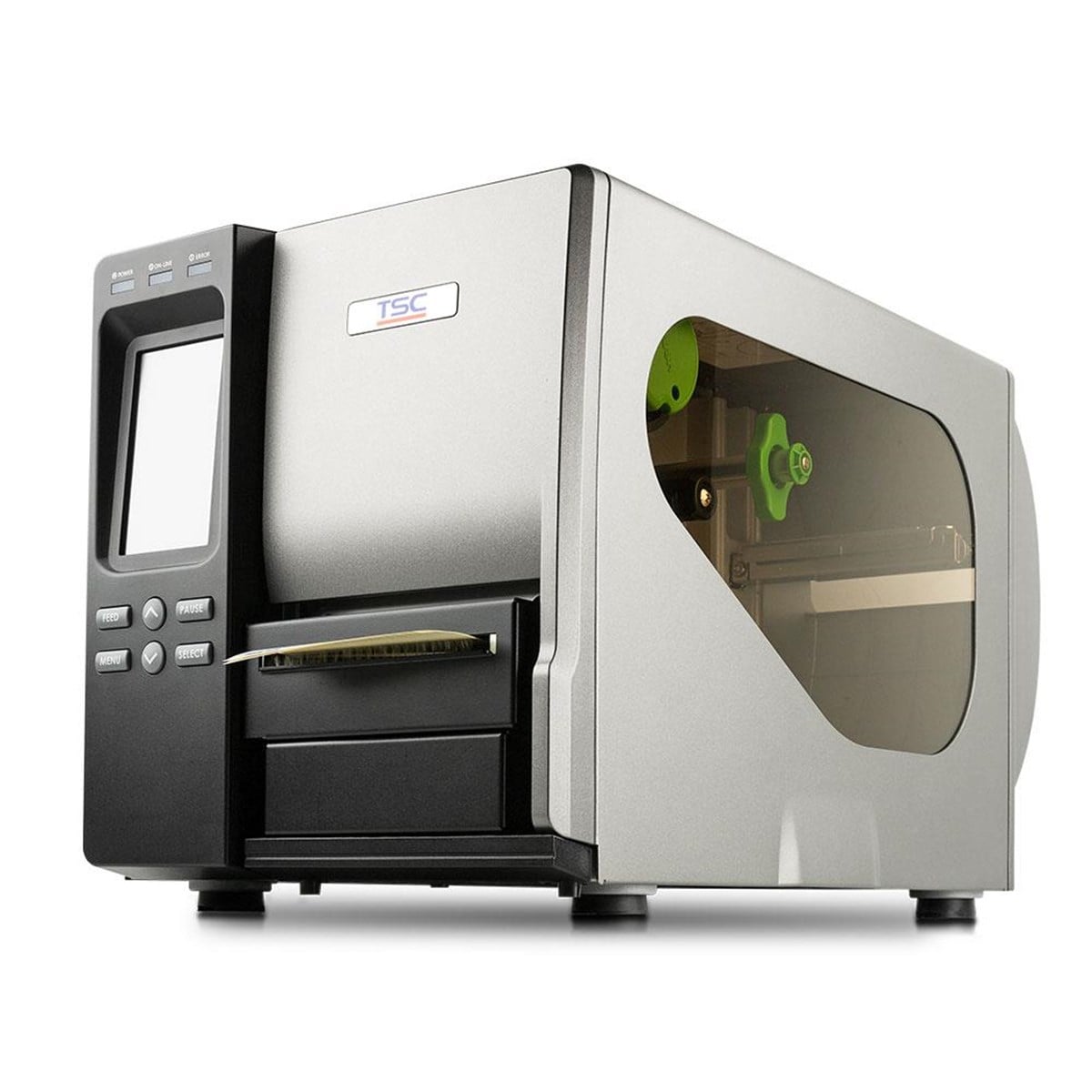 TSC Barkod YazıcılarTsc TTP-2410 MT + Kesici (Cutter) Barkod Yazıcı