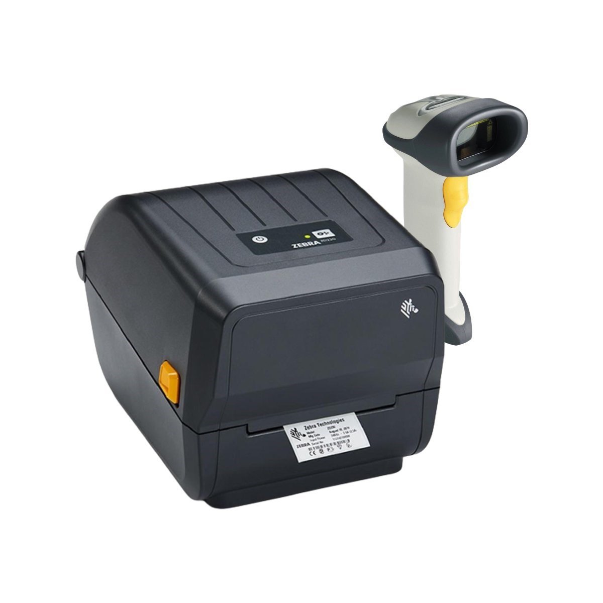Zebra Barkod YazıcılarZebra ZD22042 Barkod Yazıcı VE LS2208 Barkod Okuyucu