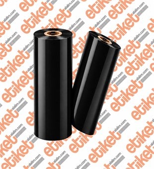 Wax Ribonlar110mm x 74 Metre Dışa Sarım (Outside) Wax Ribon