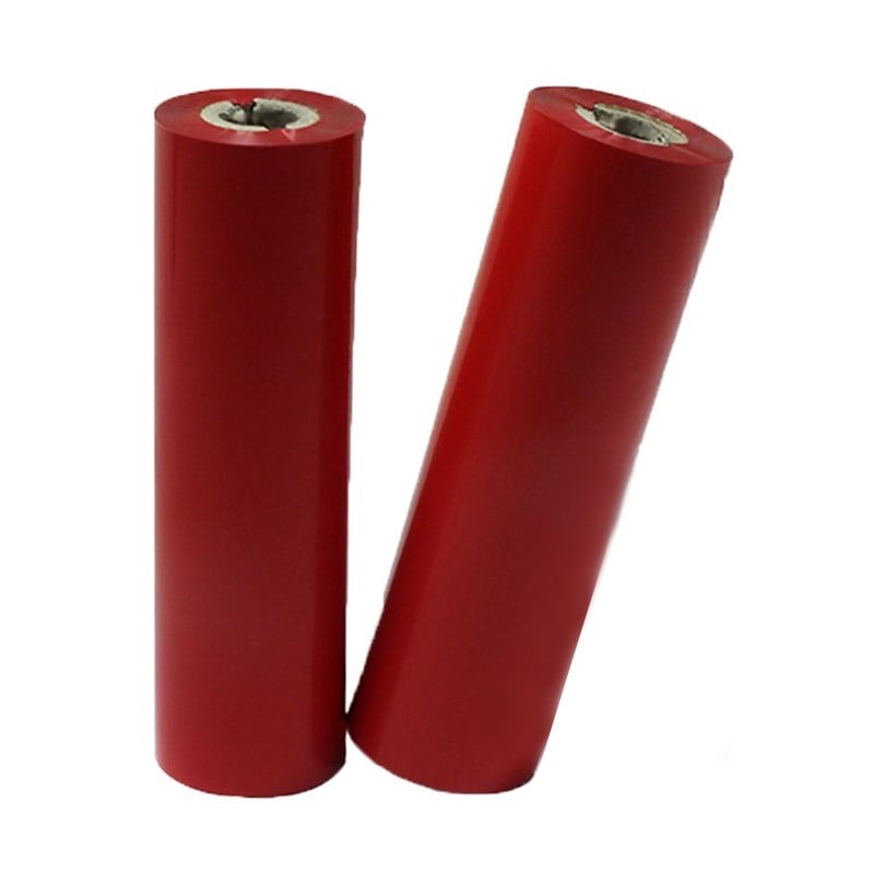 110mm x 91 Metre in Side Renkli Kırmızı Ribon