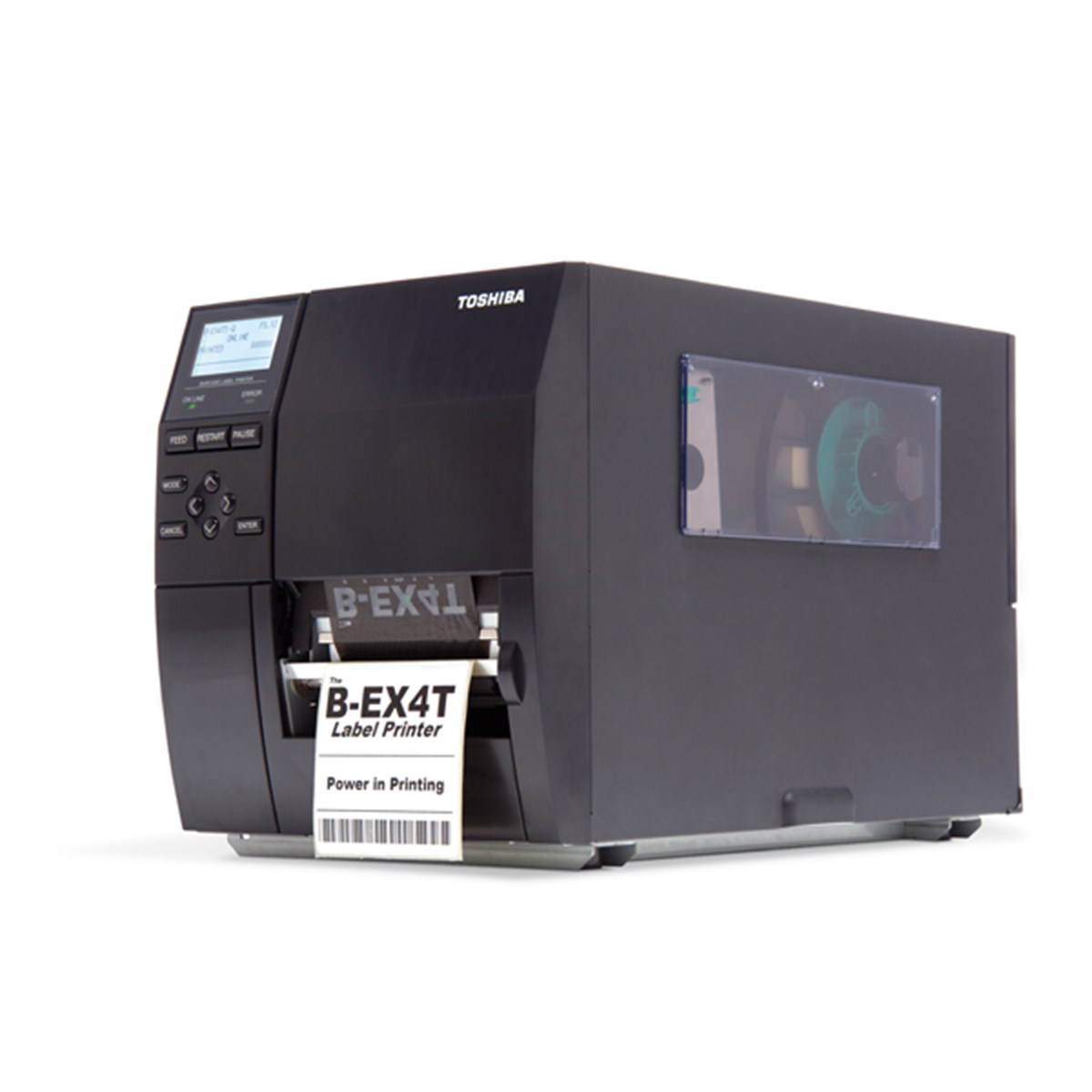 2. El Barkod Yazıcılar2.El Toshiba B-EX4T1 Barkod Yazıcı