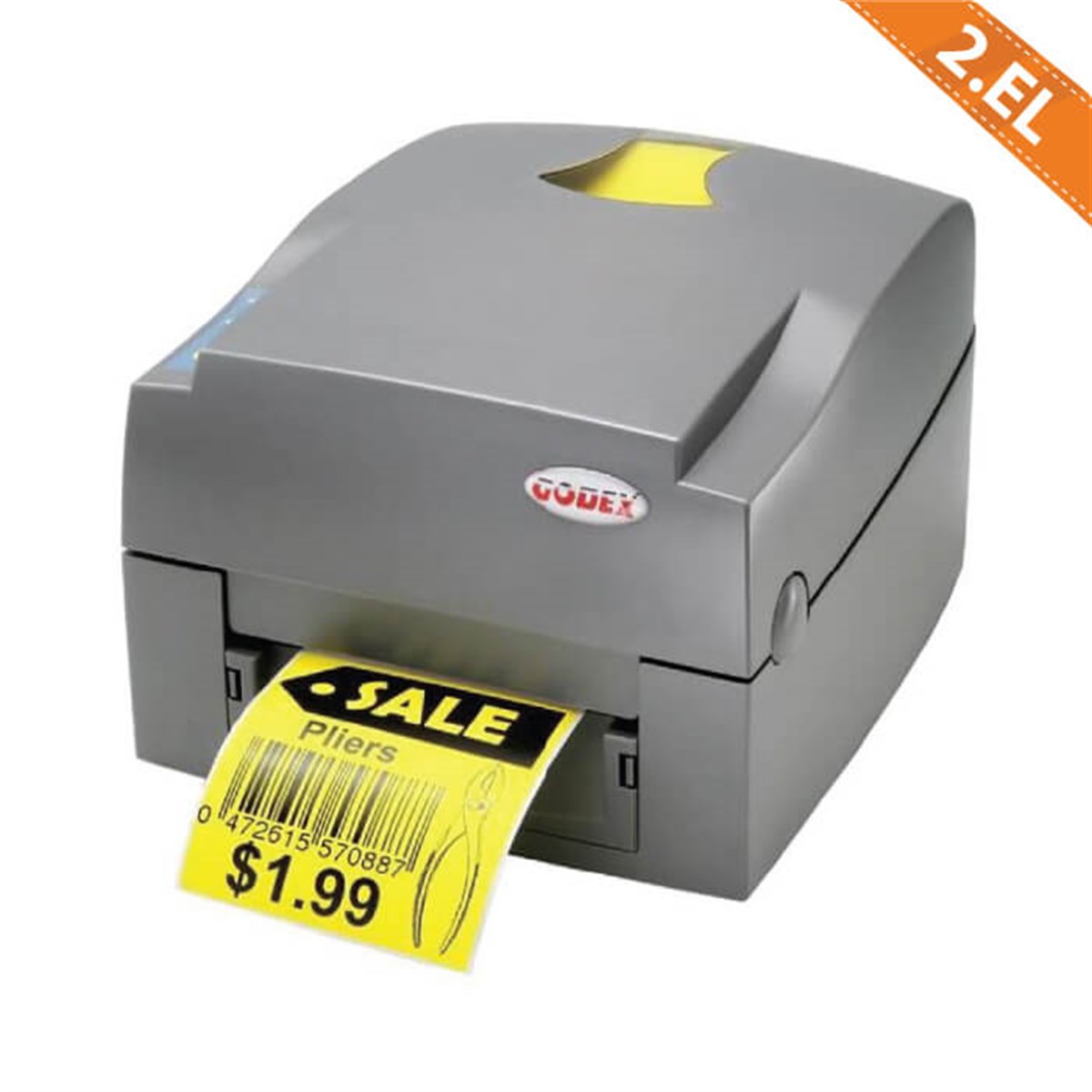 2. El Barkod YazıcılarGodex EZ-1100 Plus Barkod Yazıcı 2.El