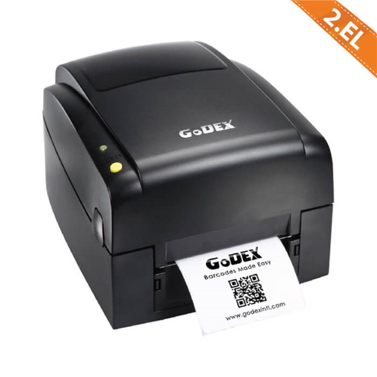2. El Barkod YazıcılarGodex EZ-1105 Plus Barkod Yazıcı 2.El