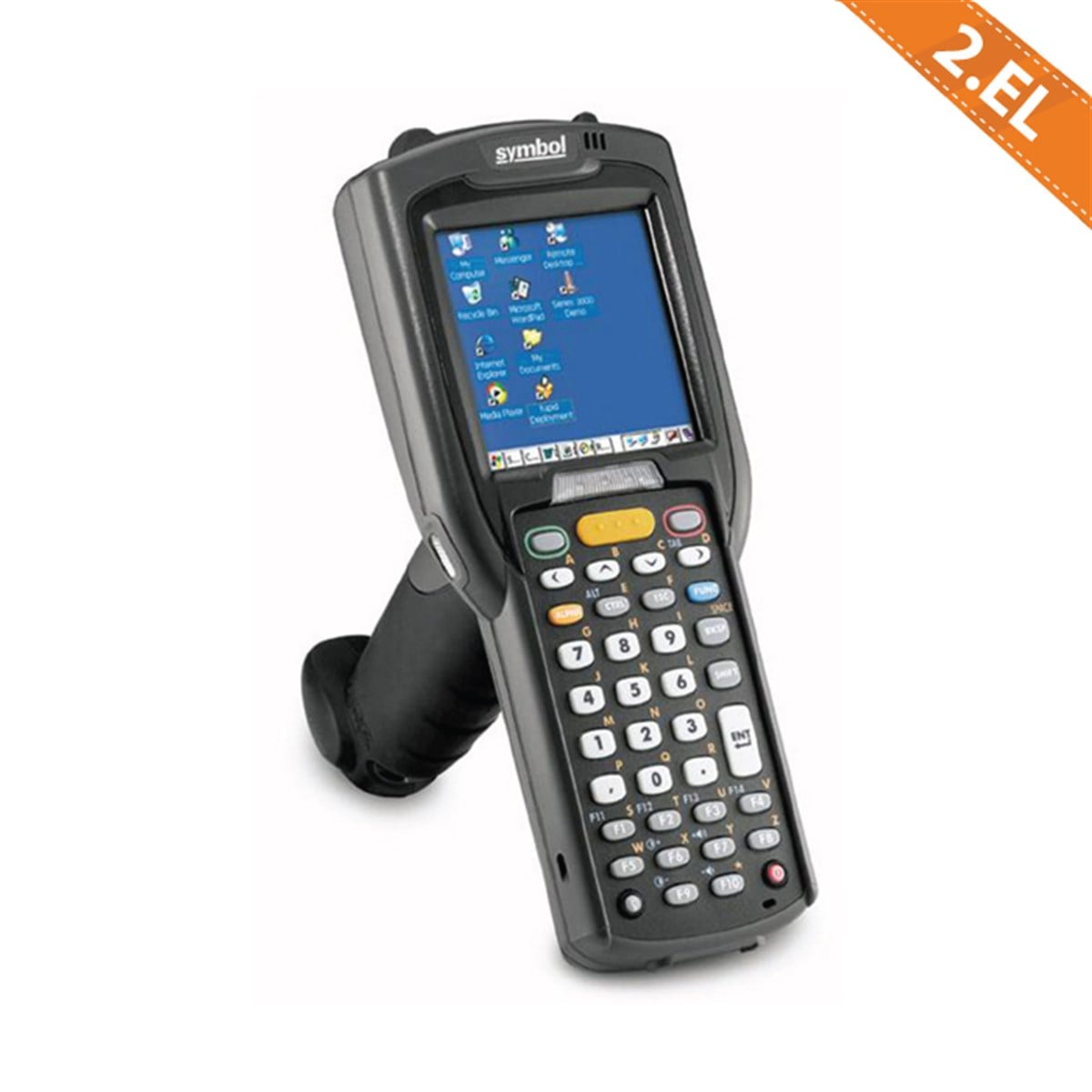 2. El Windows CE El TerminalleriMotorola MC3090 2.El El Terminali