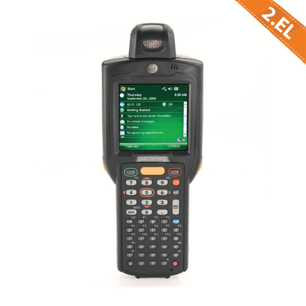 2. El Windows Mobile El TerminalleriMotorola MC3190 2.El El Terminali