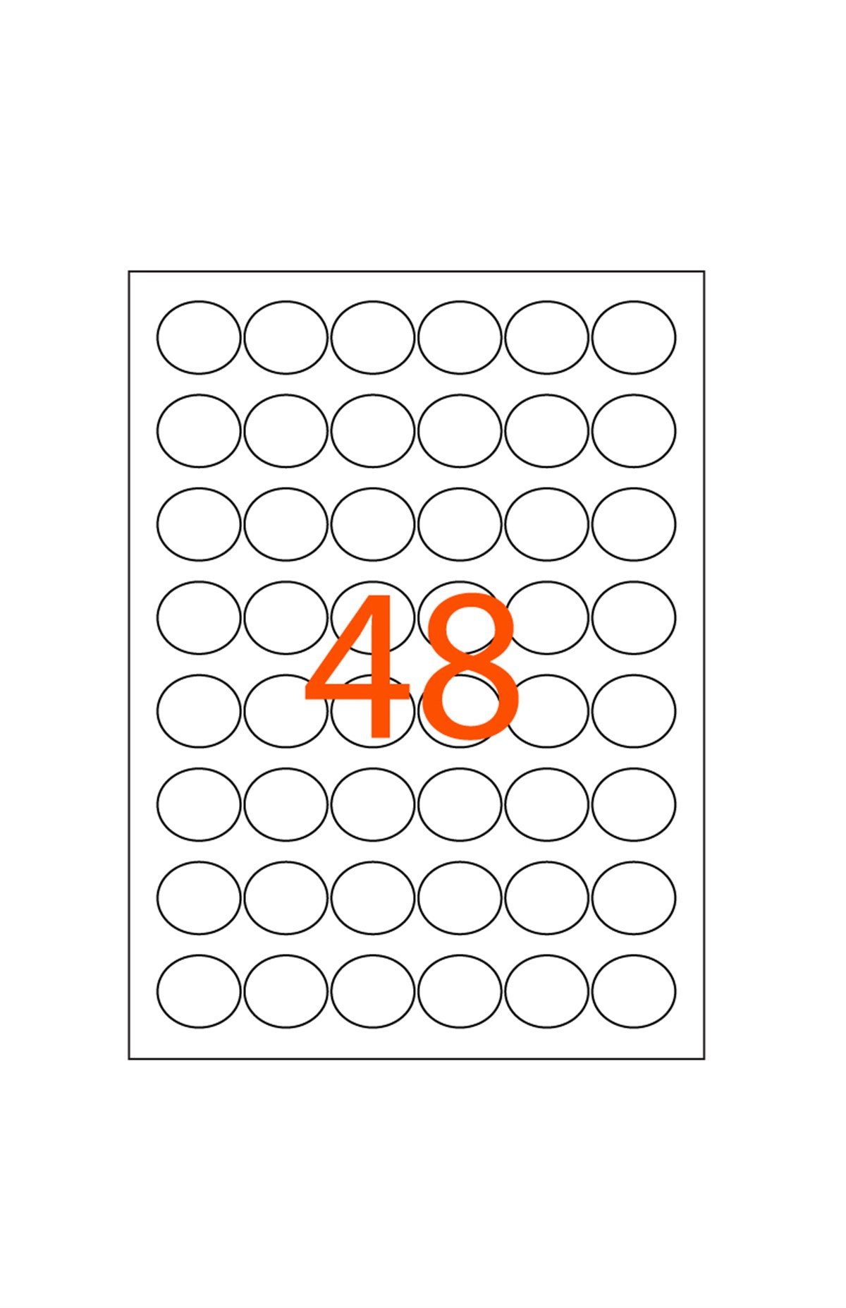 Ø30 mm Lazer Etiketi JB-1130
