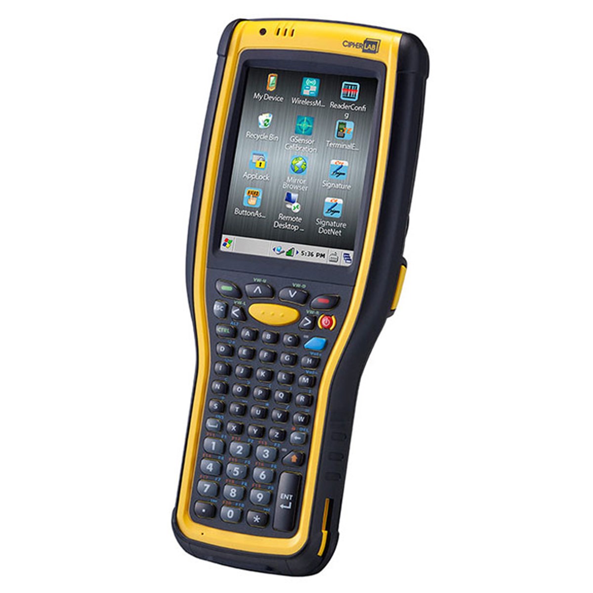 9700 SERİSİ Lazer el terminali