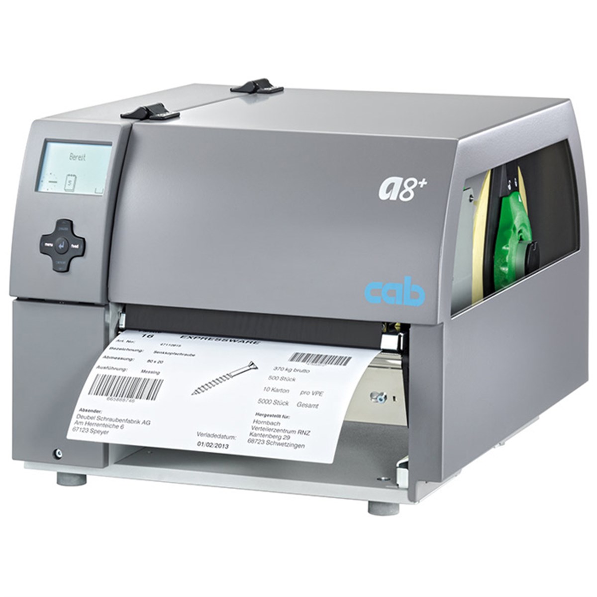 CAB A8+ 300 DPI PRINTER