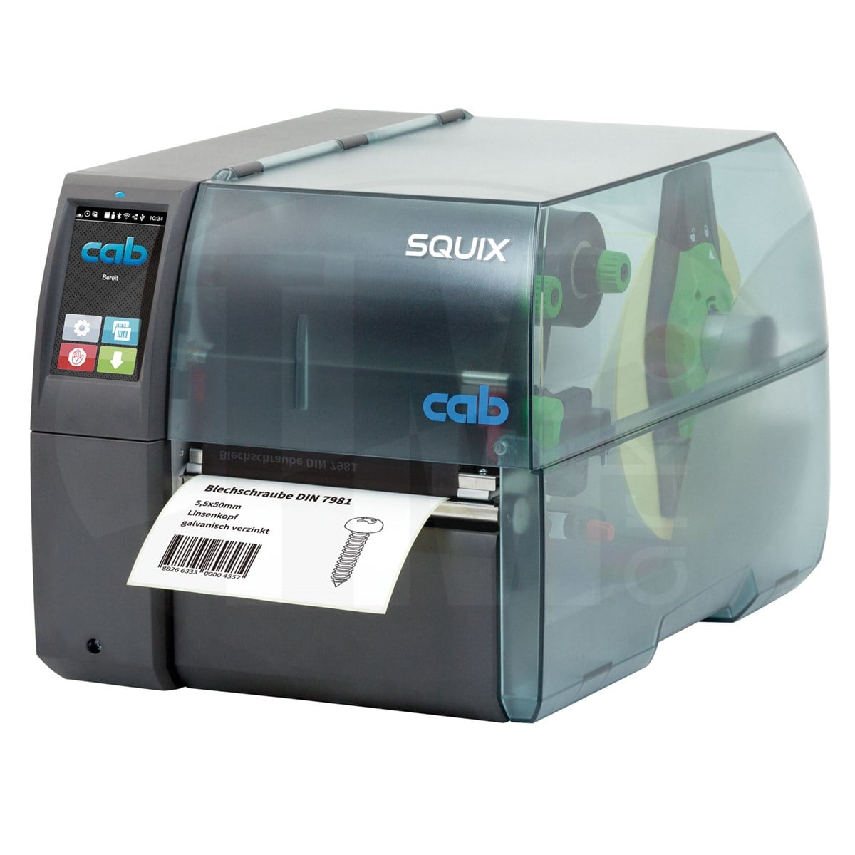 Cab Barkod YazıcılarCab Squıx 6.3/200 Dpi Barkod Yazıcı