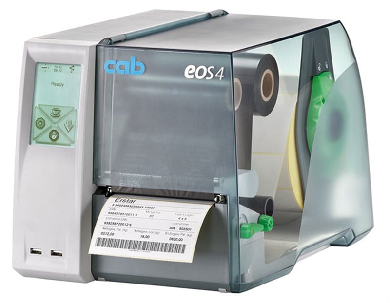 CAB EOS4/200 DPI  PRINTER