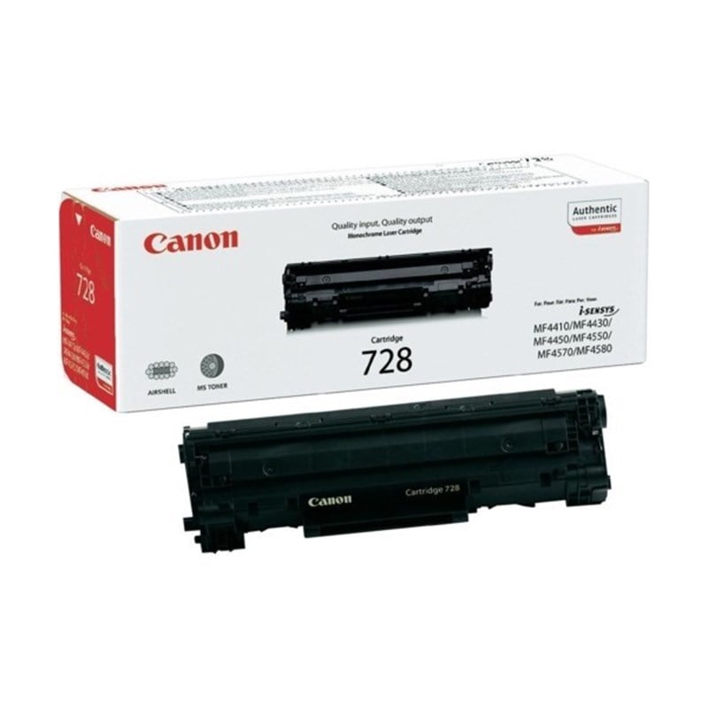 CANON CRG-728 Siyah Toner