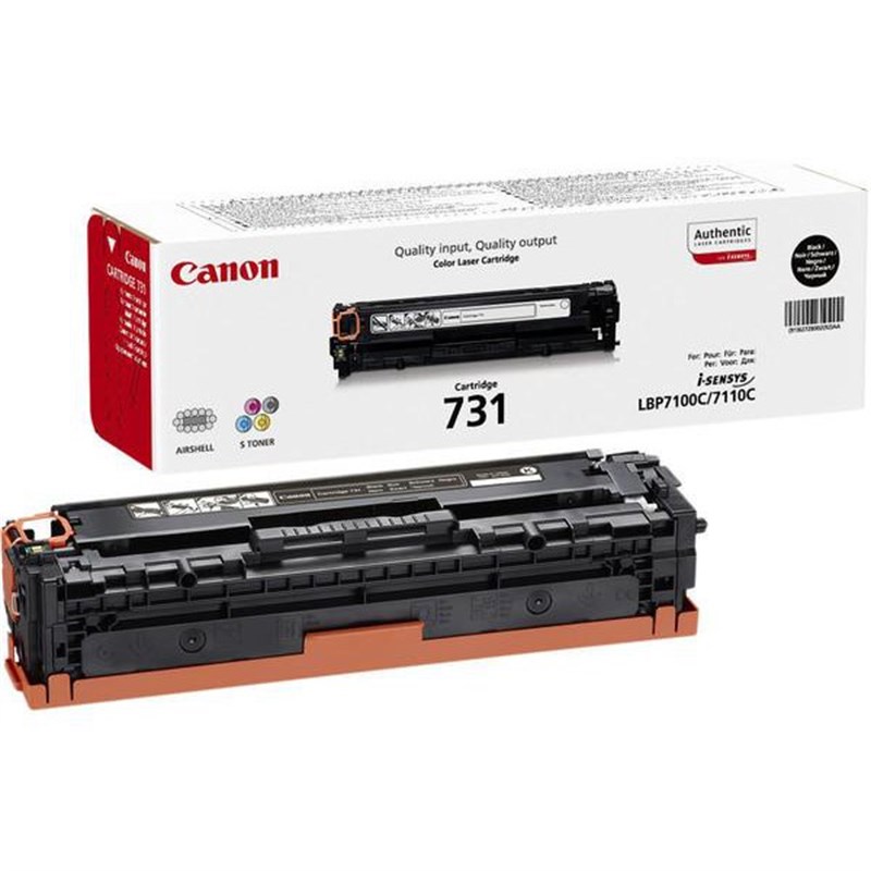 CANON CRG-731 Siyah Toner
