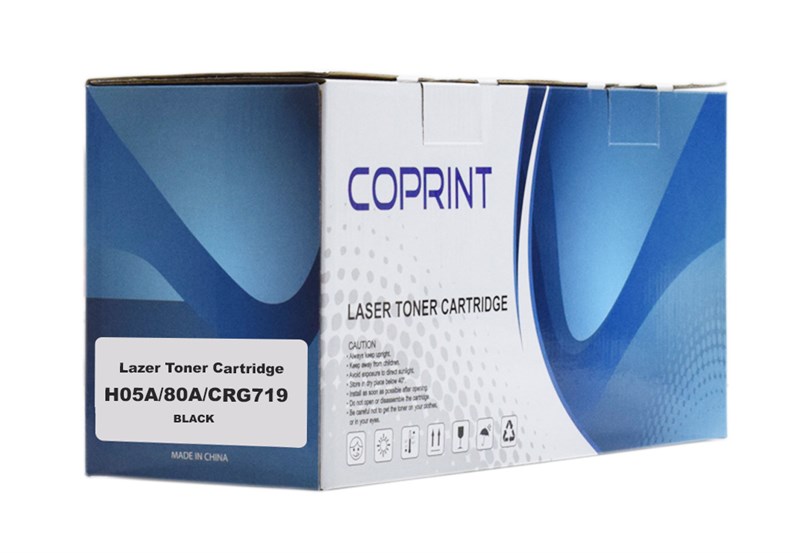 Canon Crg-719 Muadil Siyah Toner