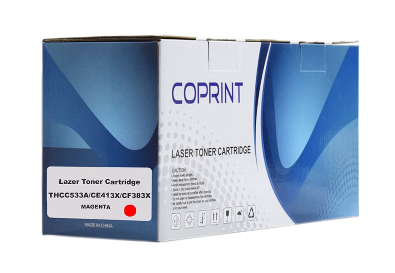 Coprint THCC53A-CE413X-CF383X Kırmızı Toner