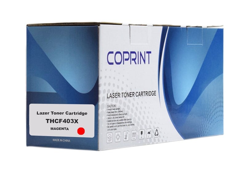 Coprint THCF403X Kırmızı Toner